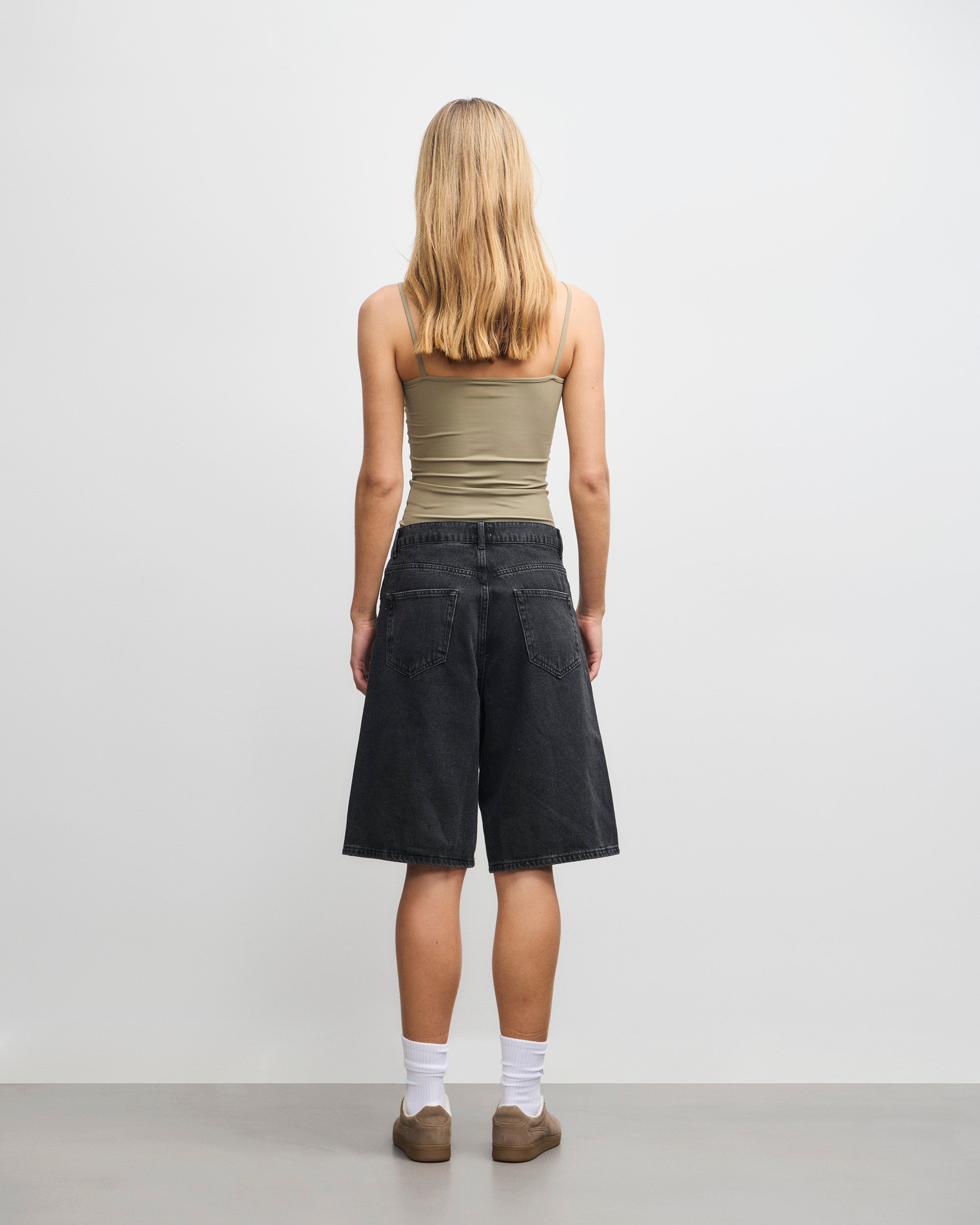 ARKK Apparel Core Tank Top | Khaki T-Shirt